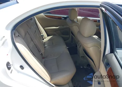 2005 Lexus Es 330 из США, поврежденный, VIN JTHBA30G655081213